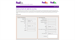 Desktop Screenshot of fedex.openpathway.com